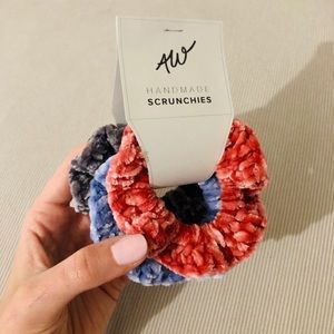 Handmade Velvet Scrunchies